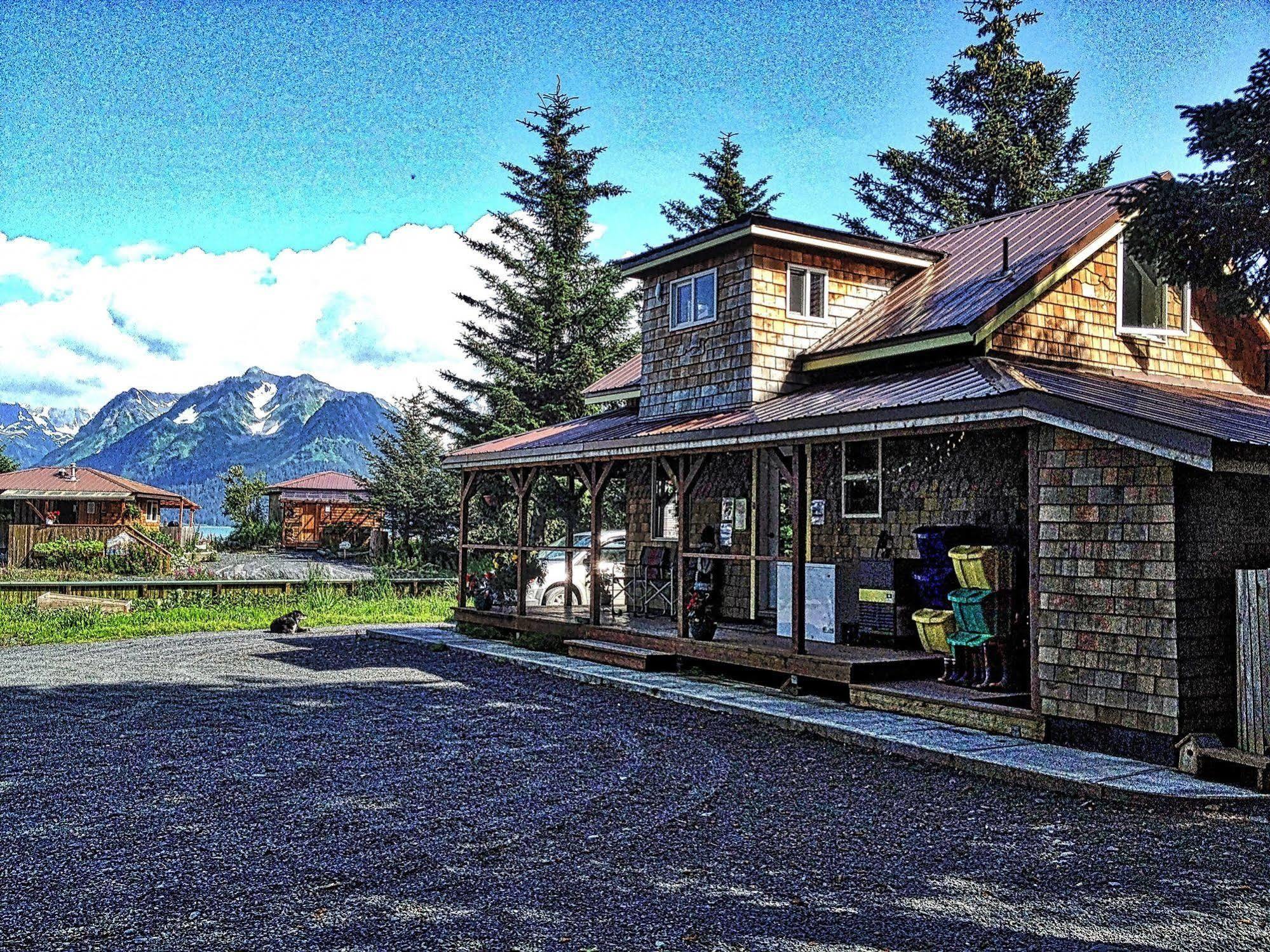 Resurrection Lodge On The Bay Сьюард Екстер'єр фото